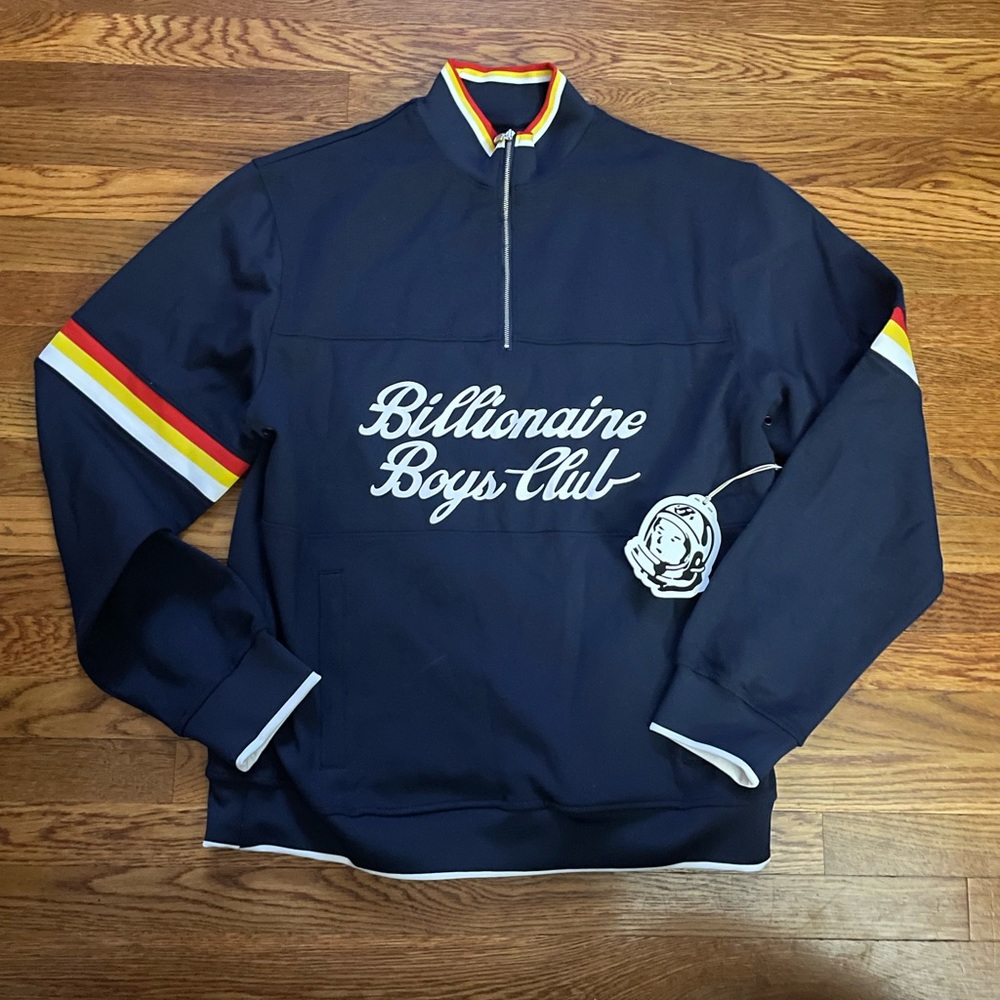 Billionaire Boys Club Navy Pullover
